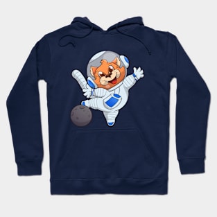 astronaut kitten Hoodie